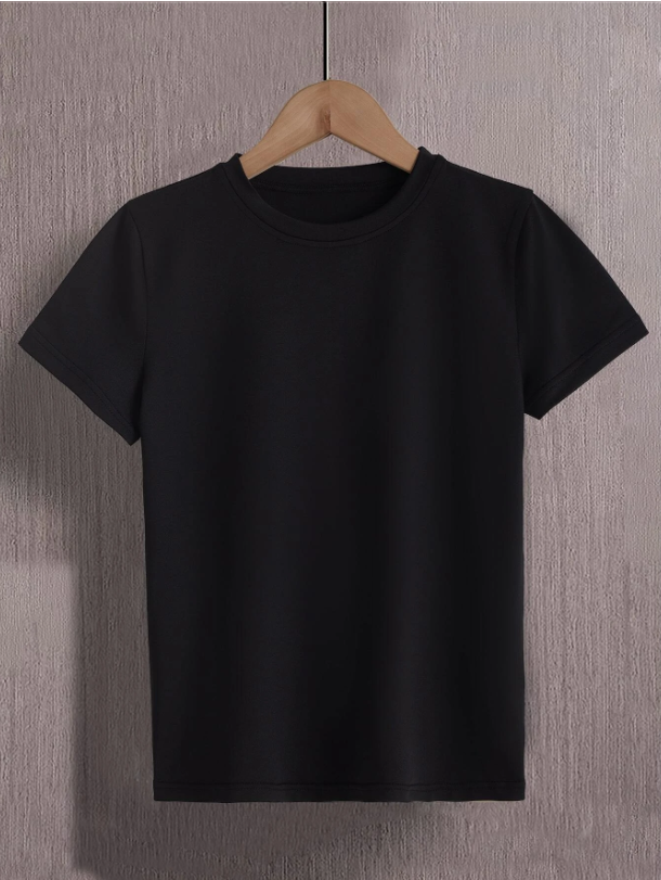 Zwart Premium T-shirt