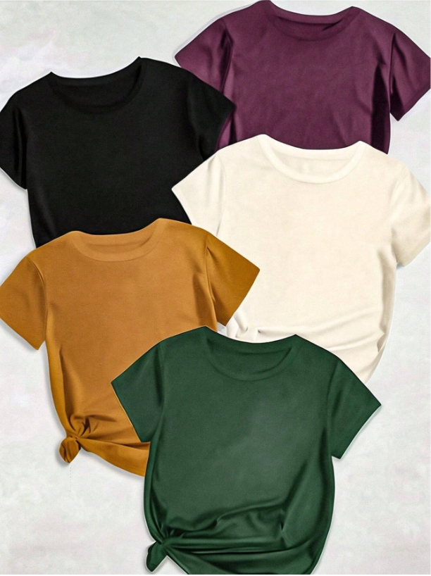 Unisex Color T-shirt